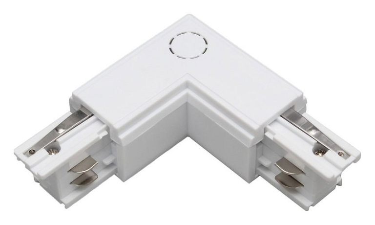 Соединитель угловой L-образный для треков Wertmark WTF WTF.L5.00.L10 