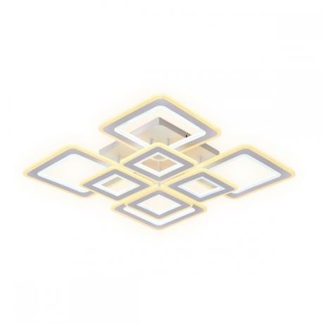 Потолочная светодиодная люстра Ambrella light Original FA868 (ПДУ РАДИО 2.4G) 