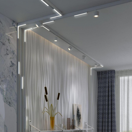 Трековый светодиодный светильник Novotech Shino Flum 359503 