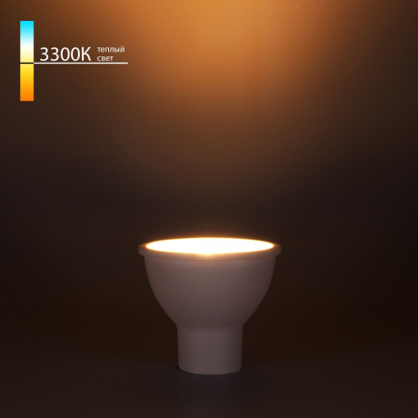 Светодиодная лампа GU10 7W 3300K (теплый) JCDR BLGU1005 Elektrostandard (a050140) 