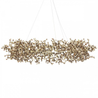 Подвесная люстра Loft It Spark 10101/1000 Gold