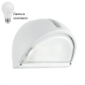 Уличный настенный светильник с лампочкой Eglo 89768+Lamps