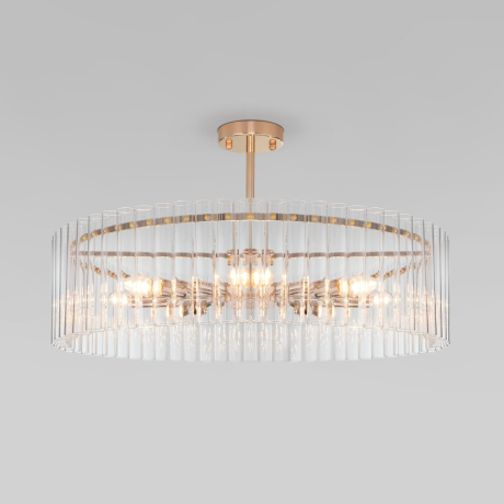 Умная люстра на штанге 373/8 Bogate's (a060886)