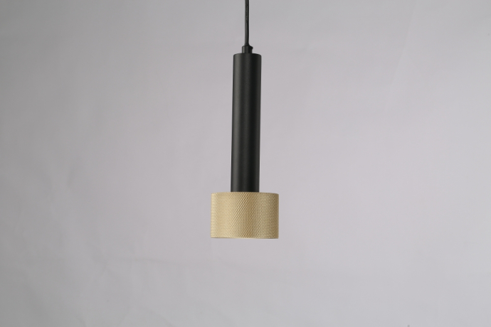 Светильник подвесной iLEDEX Delta 2362-1 BK+BR 