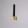 Светильник подвесной iLEDEX Delta 2362-1 BK+BR 