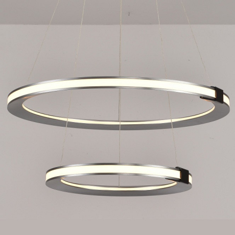 Подвесной светильник iLedex Vision 9225-6+4SD GR+BK 