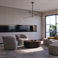 Потолочный светильник Maytoni MOD070CL-L15B3K1 Fad