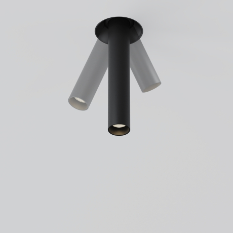 Встраиваемый светильник Maytoni Technical Focus T C140TRS-L200-7W3K-B 