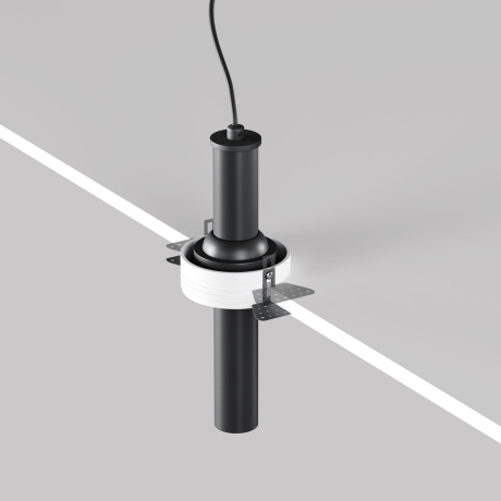 Встраиваемый светильник Maytoni Technical Focus T C140TRS-L200-7W3K-B 