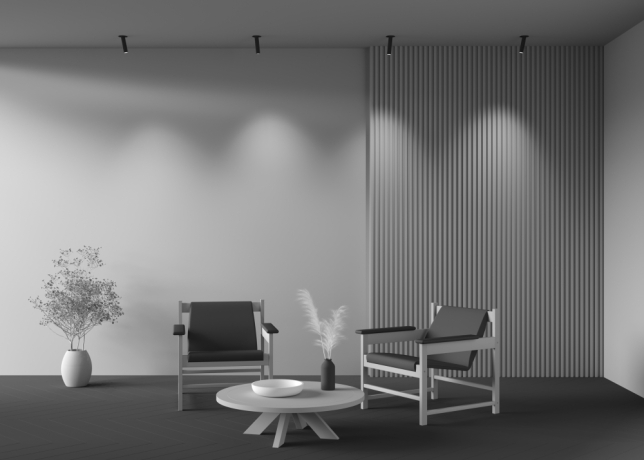 Встраиваемый светильник Maytoni Technical Focus T C140TRS-L200-7W3K-B 