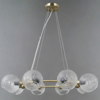 Подвесная люстра Illumico IL0728-8PSQ-24 AB ARIES (1428919)