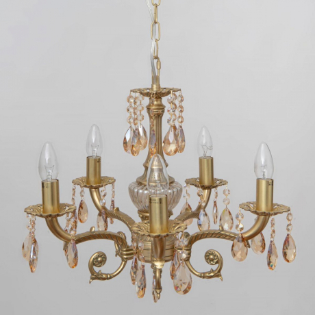 Подвесная люстра Abrasax L.8110-5YB 