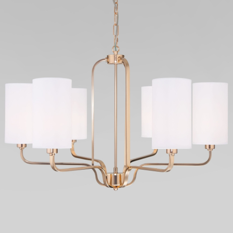 Подвесная люстра Eurosvet Purezza 60128/6 золото 