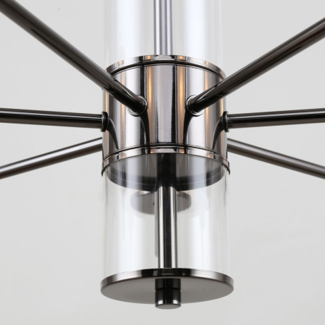 Люстра с лампочками, подвесная, комплект от Lustrof. №605017-617087 