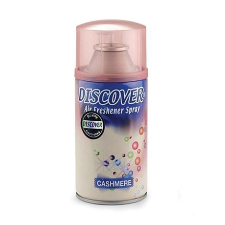 Нарушена упаковка!  <221405> Сменный баллон 320 мл, DISCOVER "Cashmere", цветочно-фруктовый, для диспенсеров DISCOVER, 62133 (605419)