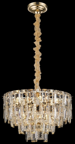 Люстра подвесная со светодиодными лампочками E14, комплект от Lustrof. №309976-623206 