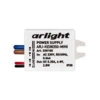Блок питания с проводом Arlight ARJ 030188