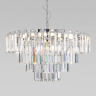 Подвесная люстра Eurosvet 10130/10 хром (a060641) 