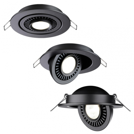 Встраиваемый светодиодный светильник Novotech Gesso 358816 