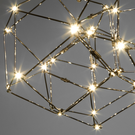 Подвесная люстра Eurosvet Uma 90169/12 черный жемчуг 