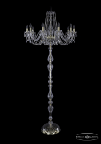 1402T1/10/300-210/G Торшер Bohemia Ivele Crystal