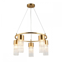 Люстра с поддержкой Маруси подвесная Omnilux OML-67103-05-M