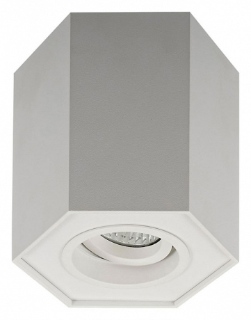 Накладной светильник Zumaline Polygon 20077-WH 