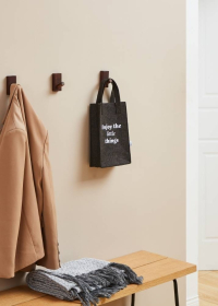 426551 Сумка женская TOMISATO, L200, B80, H295, 100 % полиэстер, серый, белый Eglo