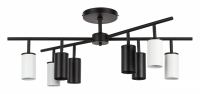 LR728364374 Потолочная люстра Rullo Lightstar (комплект из 571728+214437-4+214436-4)