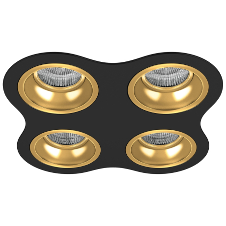 Встраиваемый светильник Lightstar Domino D64703030303 