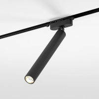 Pika чёрный 6W 4000K однофазный 85111/01 Elektrostandard (a065274)