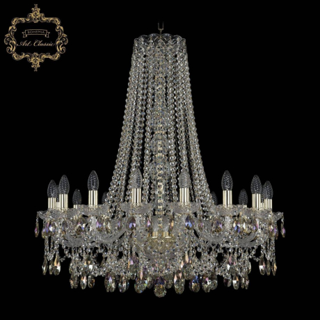 Подвесная люстра Bohemia Art Classic 11.25 11.25.16.300.h-92.Gd.Sp.K801 