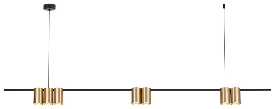 Светильник подвесной с Led лампочками в комплекте Velante 471-403-07+Lamps 