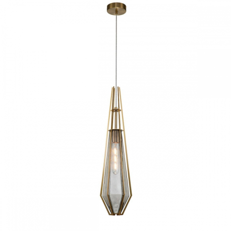 Подвесной светильник Indigo Vista 11012/A/1P Smoke V000316 