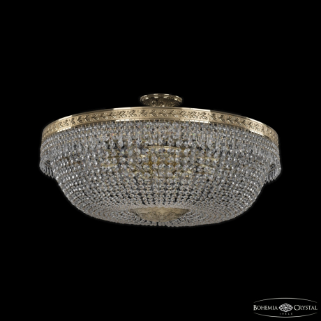 Светильник на штанге Bohemia Ivele Crystal 1901 19011/80IV G 