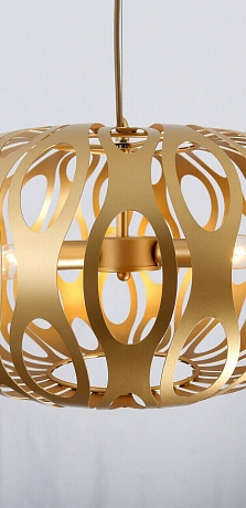 Светильник подвесной с Led лампочками в комплекте Rivoli Б0047918+Lamps 