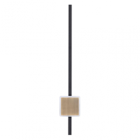 Нарушена упаковка!  <258477> Настенный светодиодный светильник Odeon Light Stilo 4257/18WL