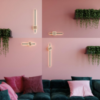 Нарушена упаковка!  <258477> Настенный светодиодный светильник Odeon Light Stilo 4257/18WL