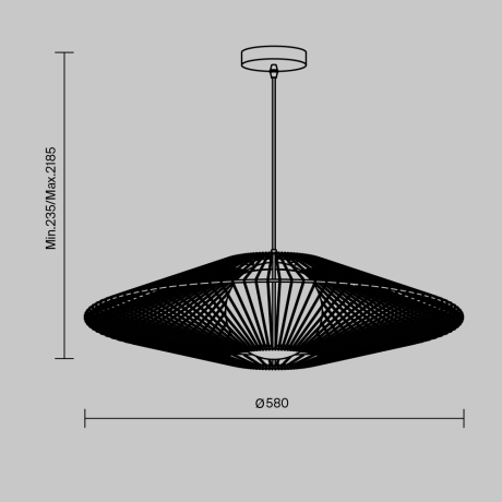 Подвесной светильник Freya Cottage FR5405PL-01W1 