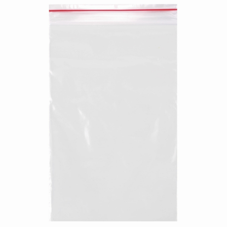 Нарушена упаковка!  <271067> Пакеты с замком ZIP LOCK "зиплок", комплект 100 шт., 150х200 мм, ПВД, толщина 40 микрон, BRAUBERG, 606213 (606213)
