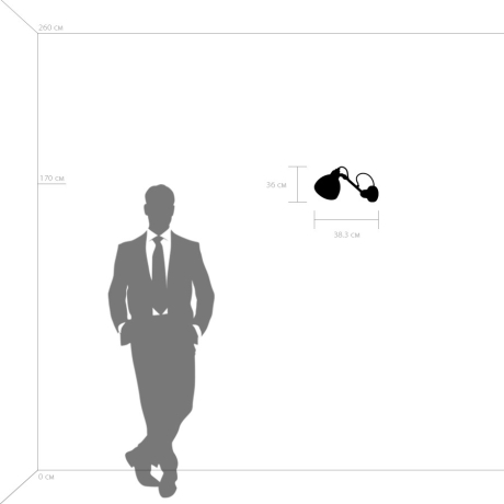 865606 Бра Lightstar Loft 