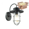 Уличный настенный светильник Odeon Light Helm с лампочкой 4171/1W+Retro Lamps