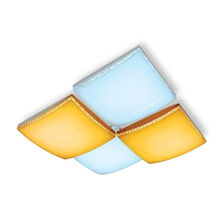 Потолочная светодиодная люстра с пультом Parus Ambrella light FP2324 