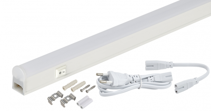 Мебельный светодиодный светильник ЭРА LLED-01-16W-4000-W Б0017428