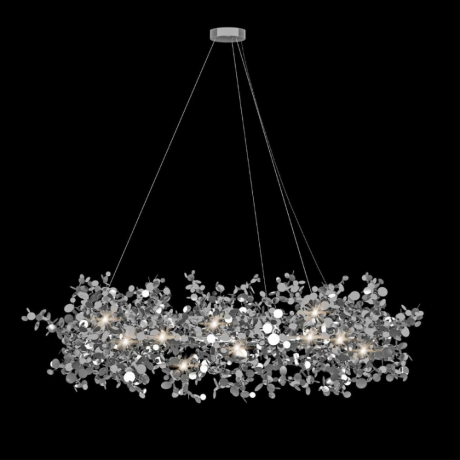 Подвесная люстра Loft It Spark 10101/800 Chrome 