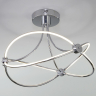 Потолочная люстра Eurosvet Petto 90246/6 хром Smart 