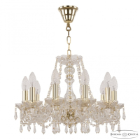 Подвесная люстра Bohemia Ivele Crystal 104 104/10/165 G