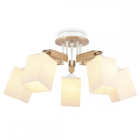 Потолочная люстра с лампочками Ambrella light TR9518+Lamps