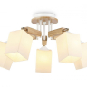 Потолочная люстра с лампочками Ambrella light TR9518+Lamps 