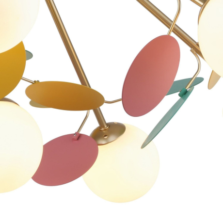 Потолочная люстра F-Promo Multy Bliss с поддержкой Маруся 2772-8P-М 